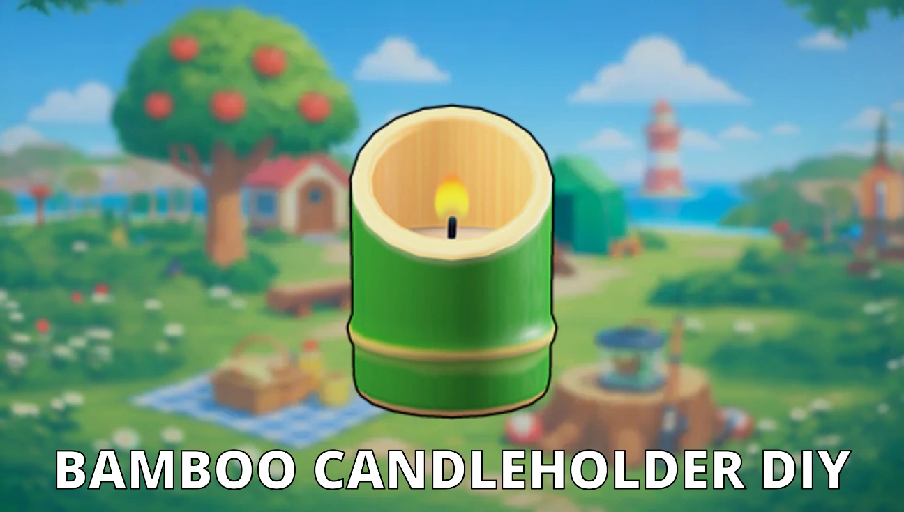 Bamboo Candleholder DIY artwork