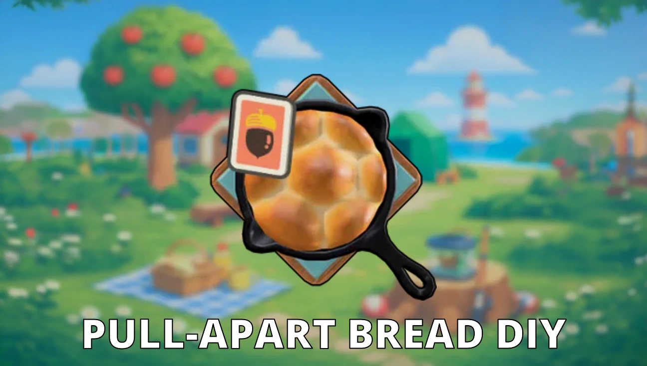 Pull-Apart Bread DIY artwork