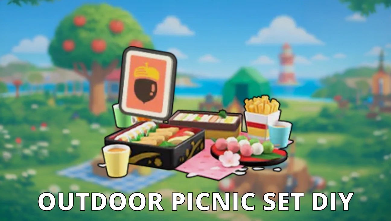 Outdoor Picnic Set DIY artwork