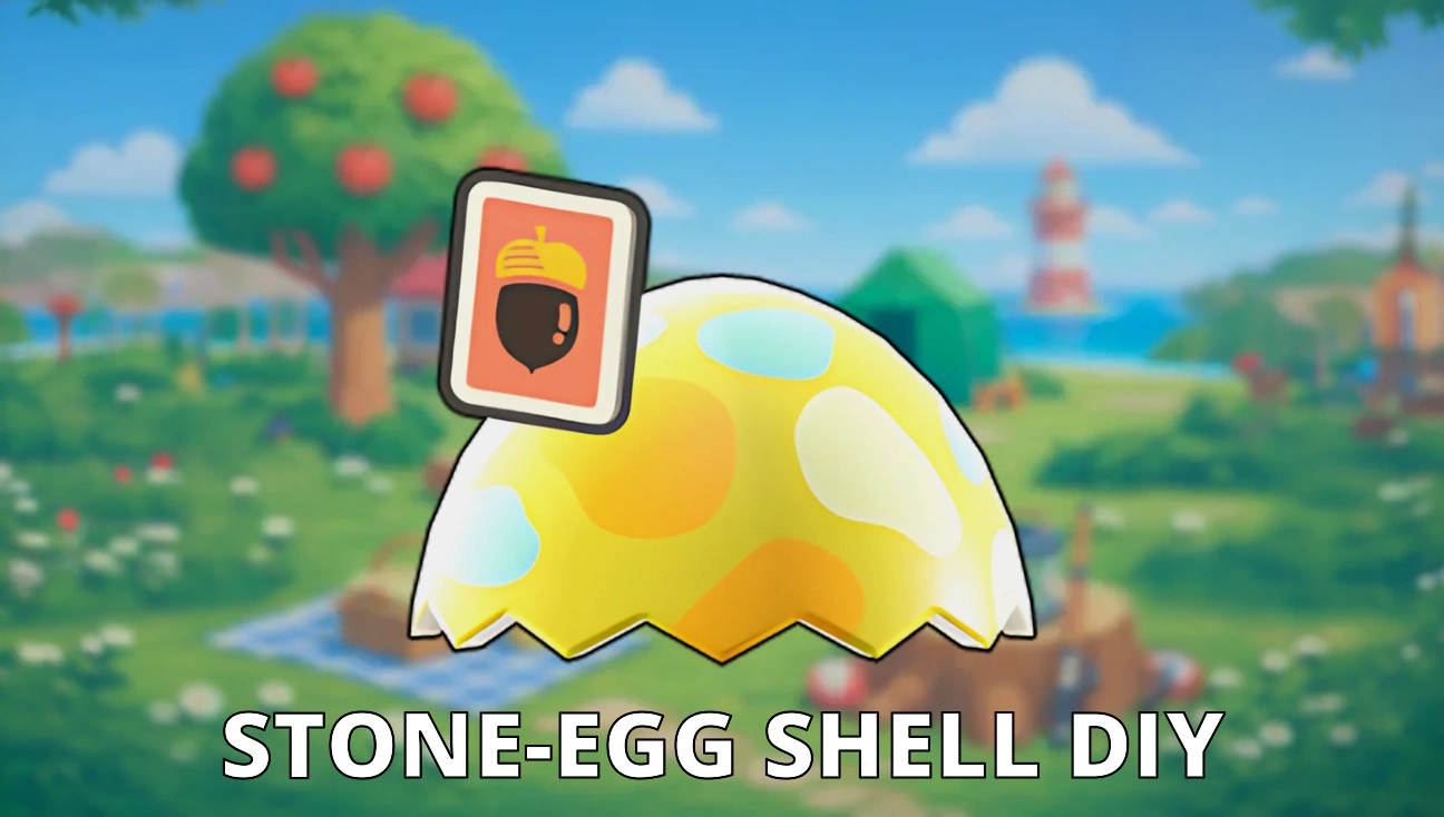 Stone-Egg Shell DIY artwork