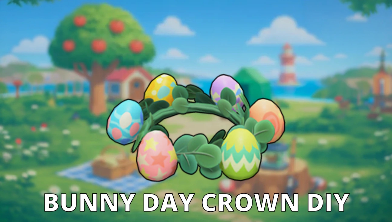 Bunny Day Crown DIY artwork