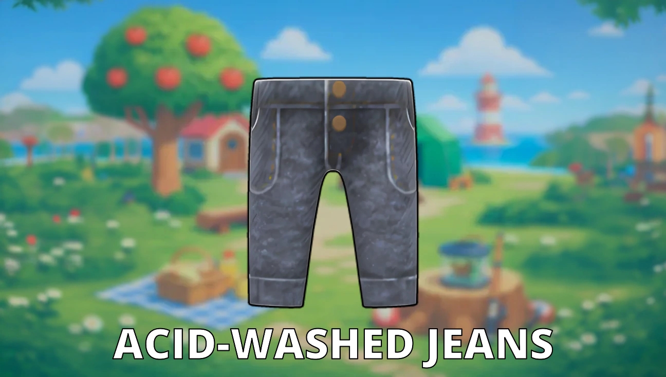 Acid-Washed Jeans variant