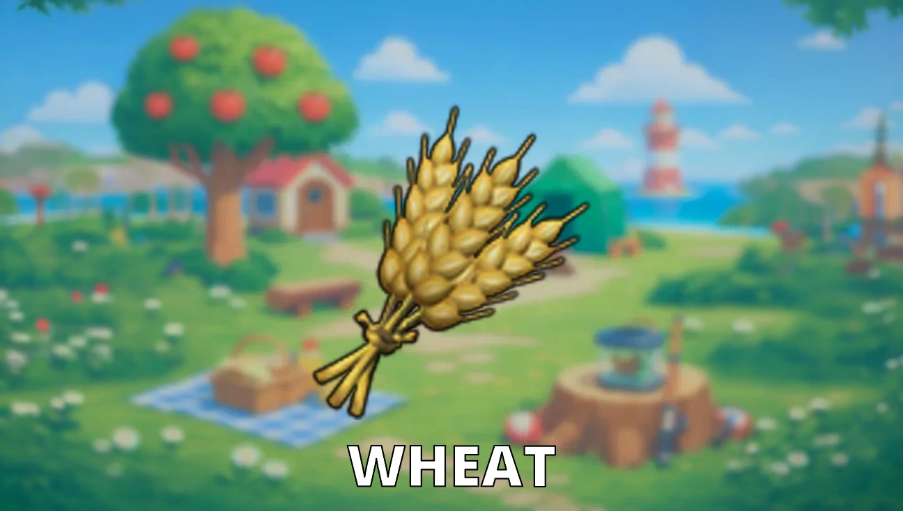 Wheat artwork