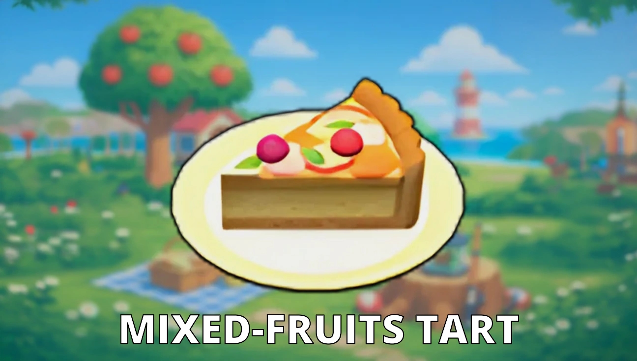 Mixed-Fruits Tart artwork