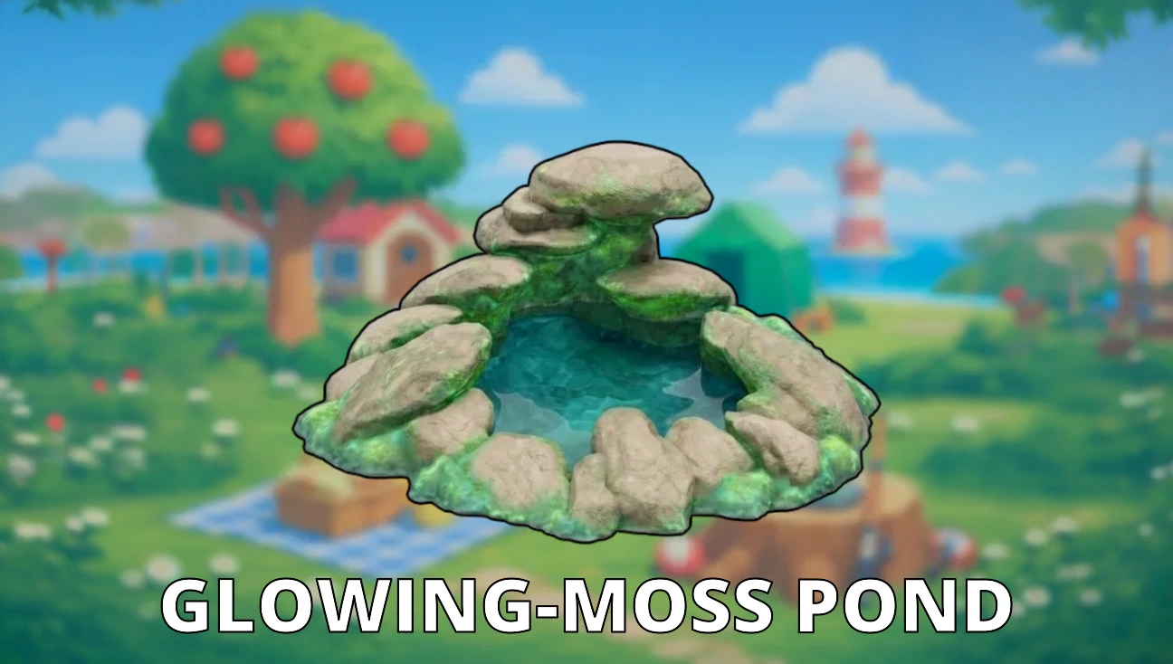 Glowing-Moss Pond variant