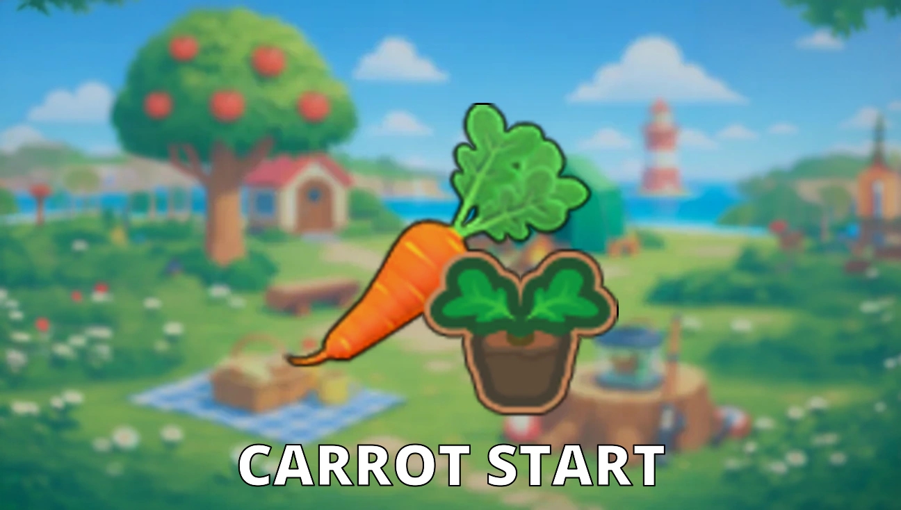 Carrot Start artwork