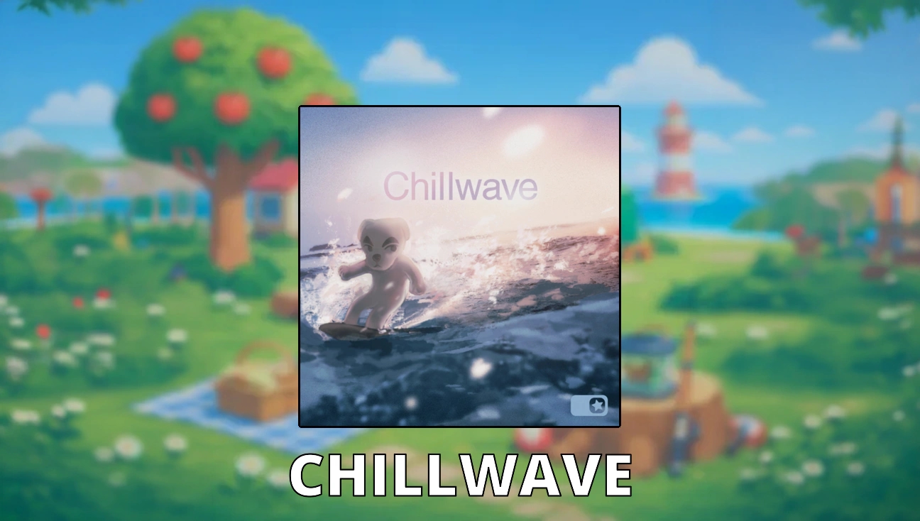 Chillwave artwork
