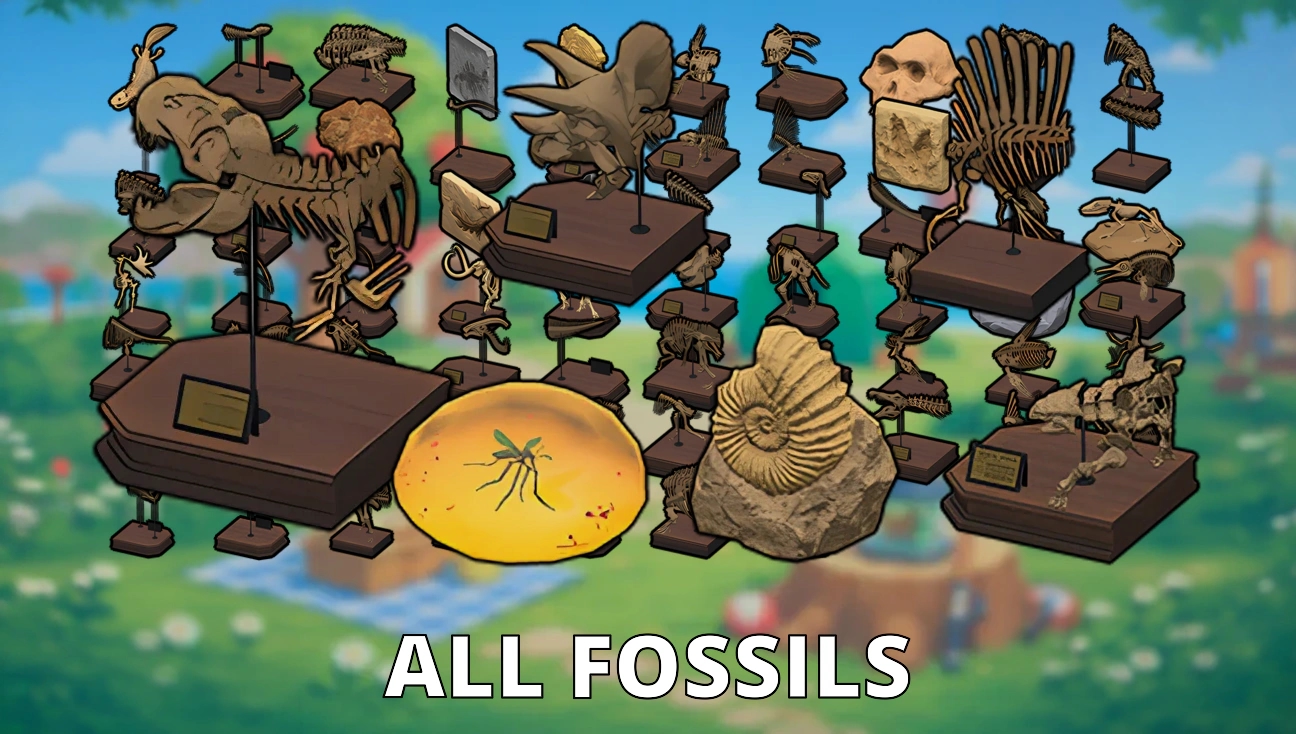 All Fossils artwork