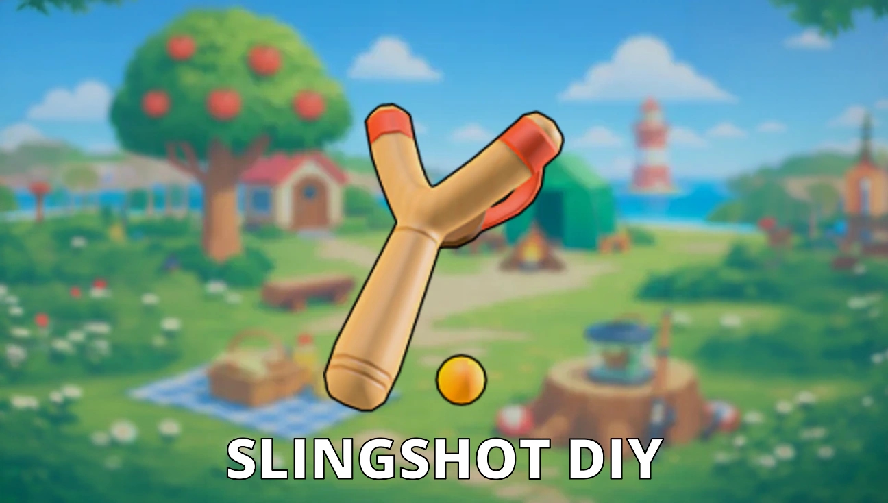 Slingshot DIY artwork