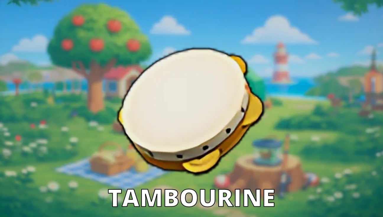 Tambourine artwork
