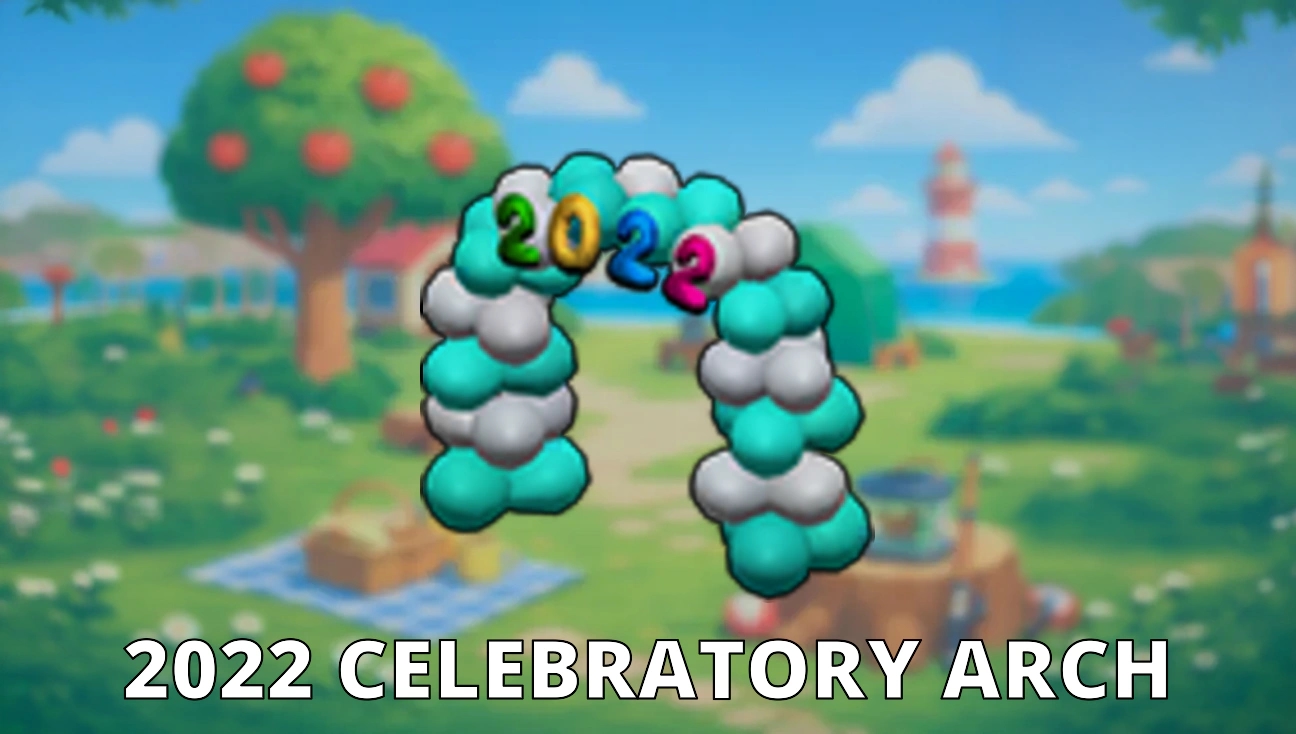 2022 Celebratory Arch artwork