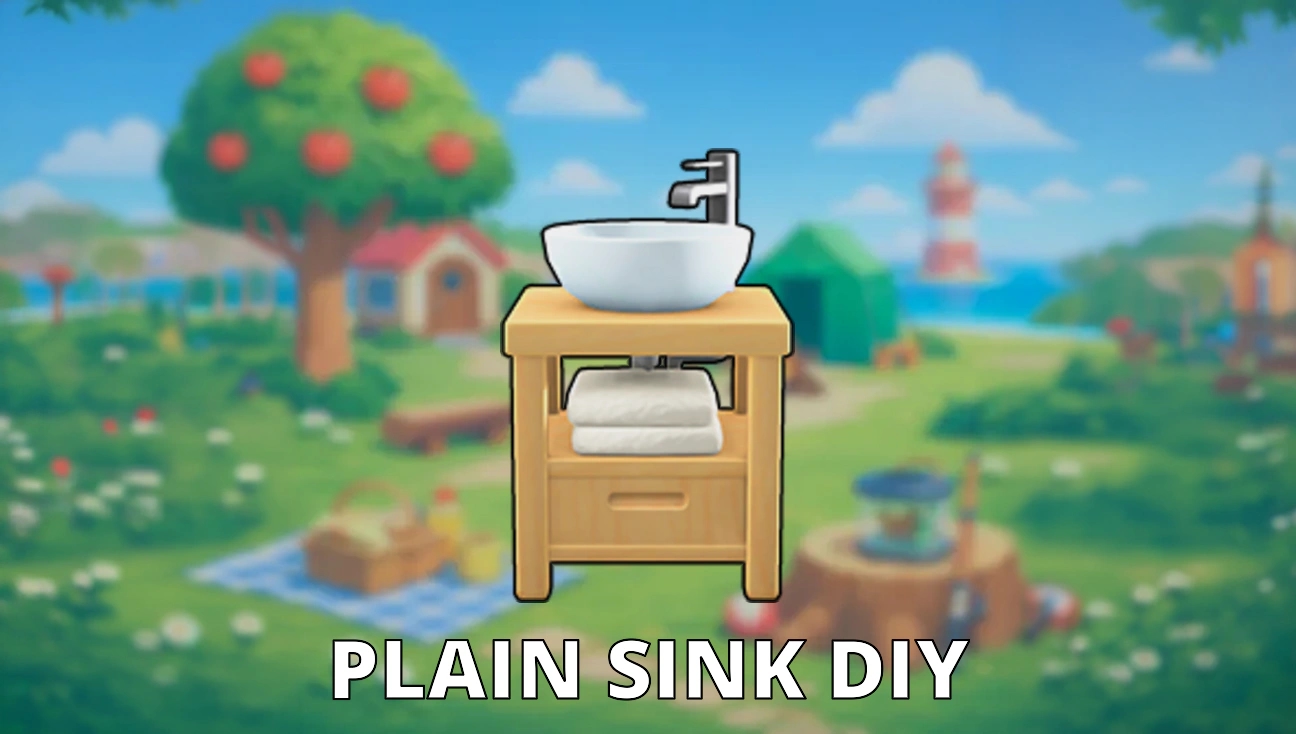 Plain Sink DIY artwork
