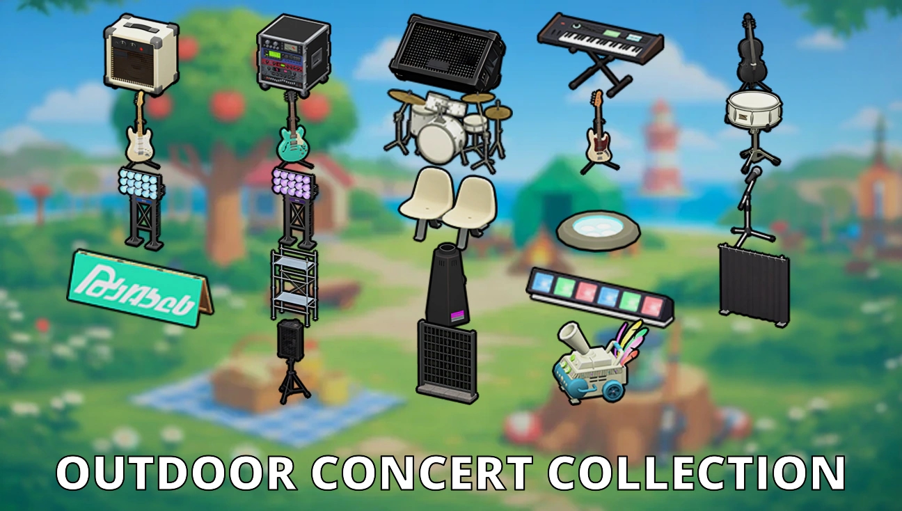 Outdoor Concert Collection artwork