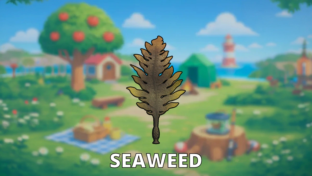 Seaweed artwork