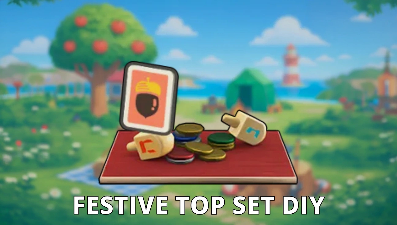 Festive Top Set DIY artwork