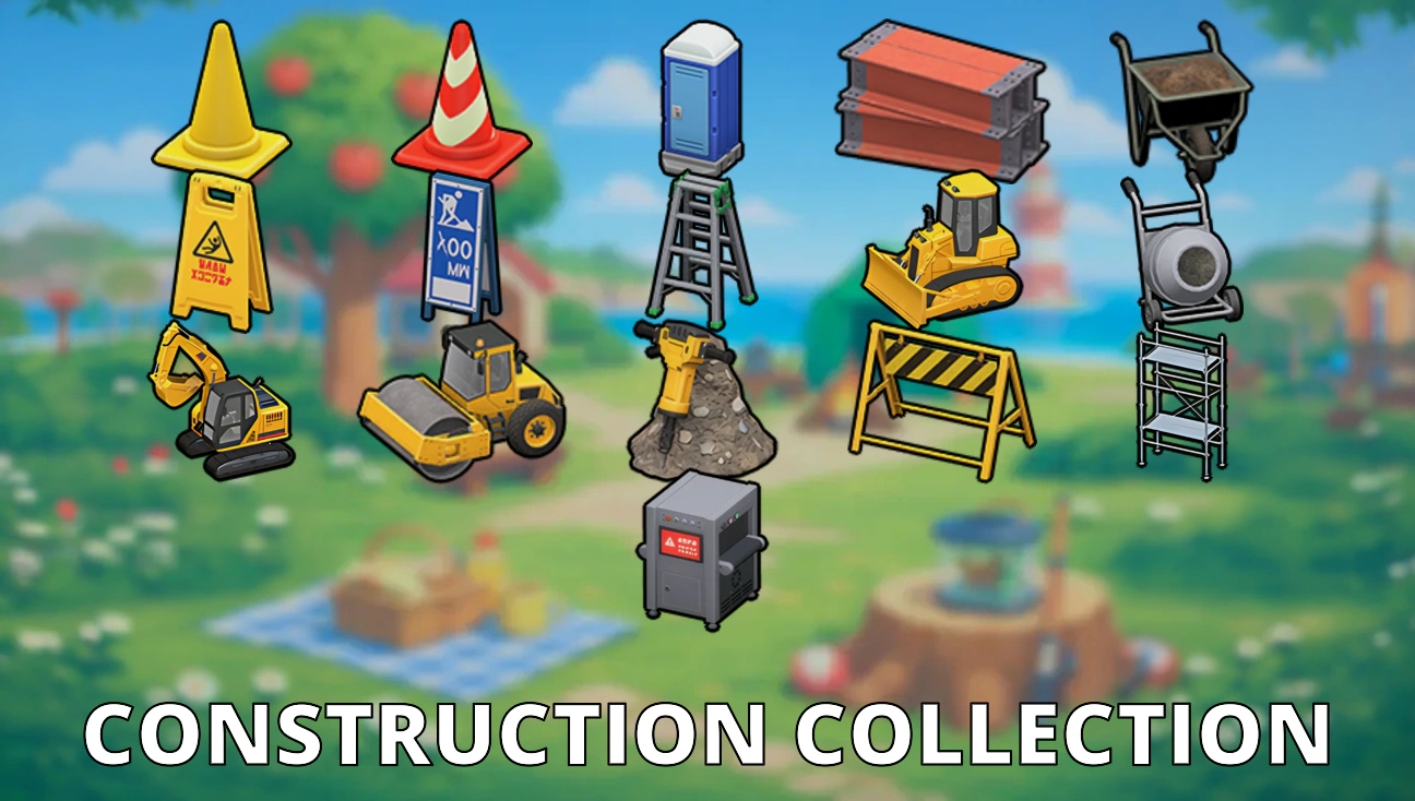 Construction Collection artwork