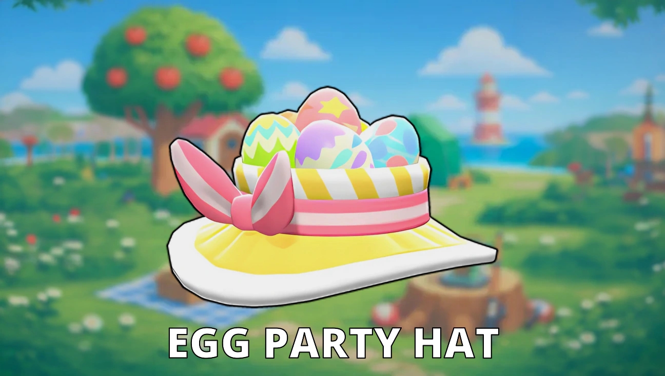 Egg Party Hat artwork
