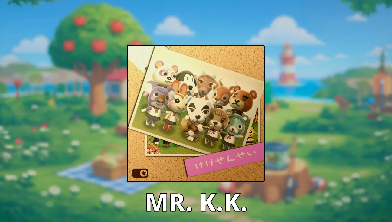 Mr. K.K. artwork