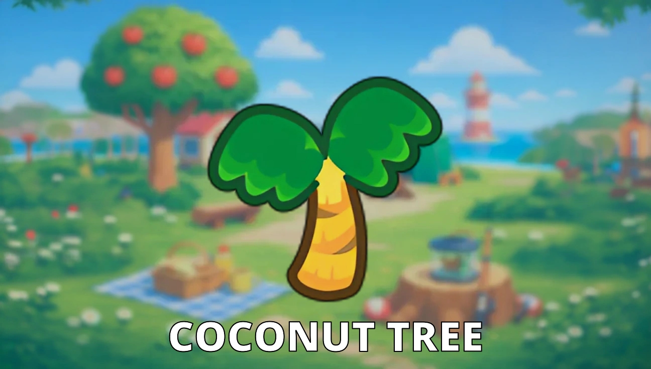 Coconut Tree artwork