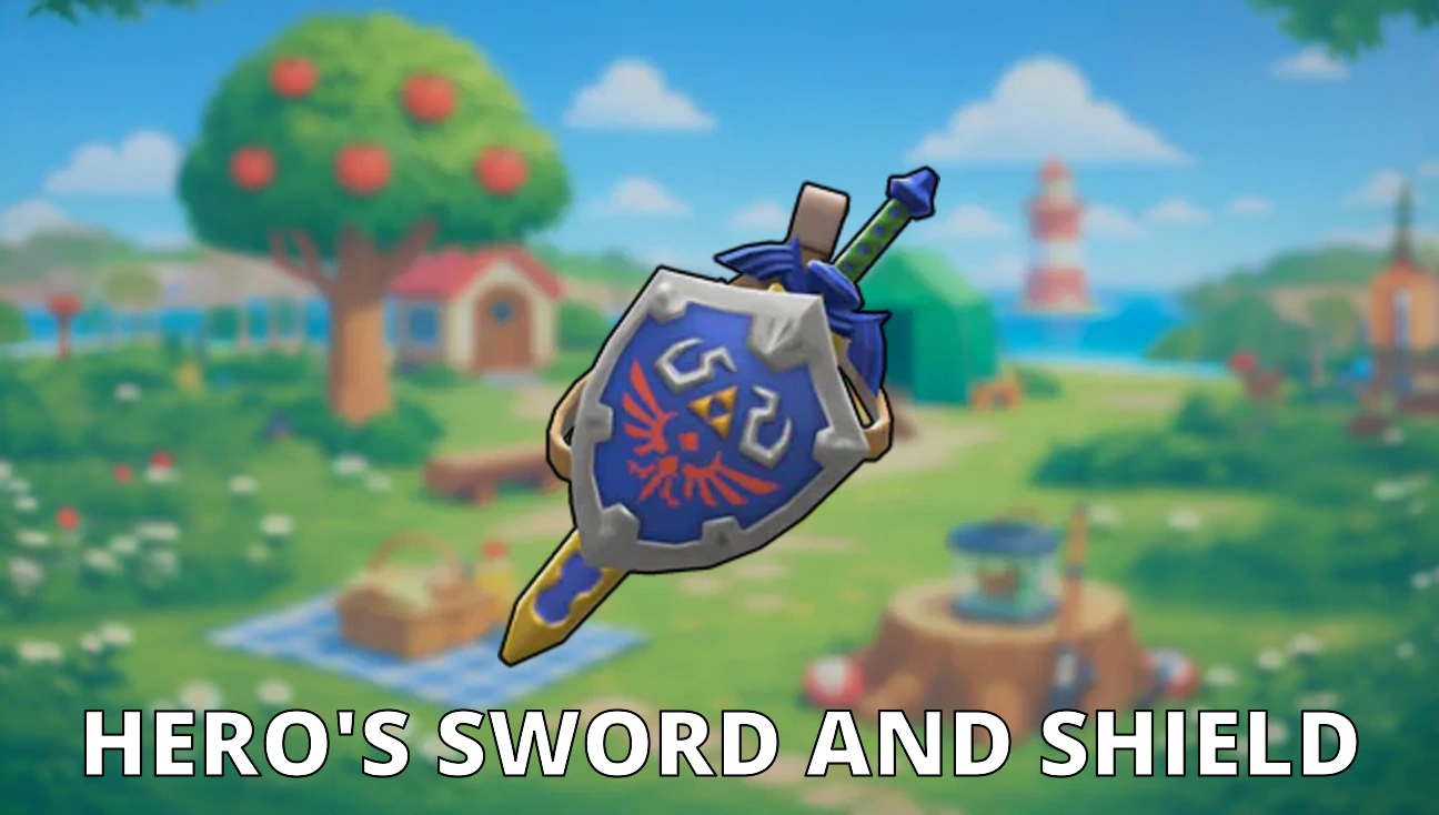 Hero's Sword And Shield artwork