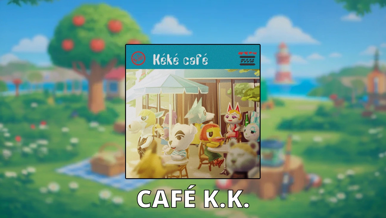 Café K.K. artwork