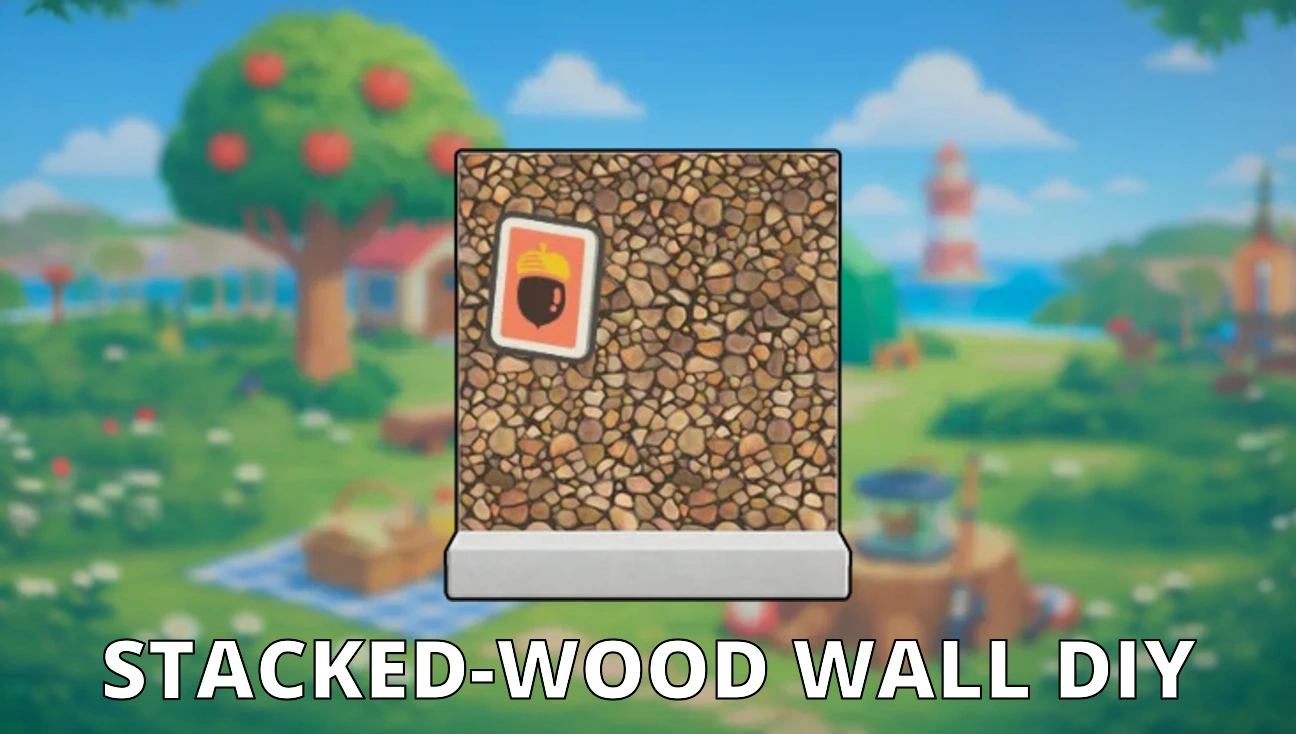 Stacked-Wood Wall DIY artwork