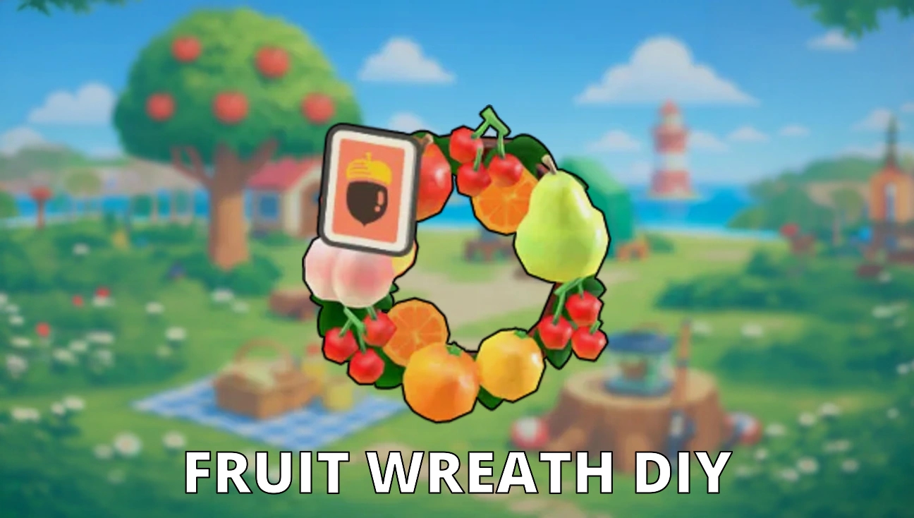Fruit Wreath DIY artwork