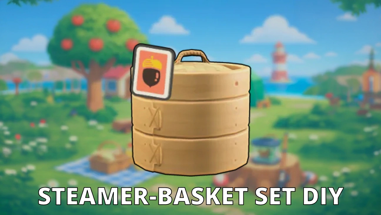 Steamer-Basket Set DIY artwork