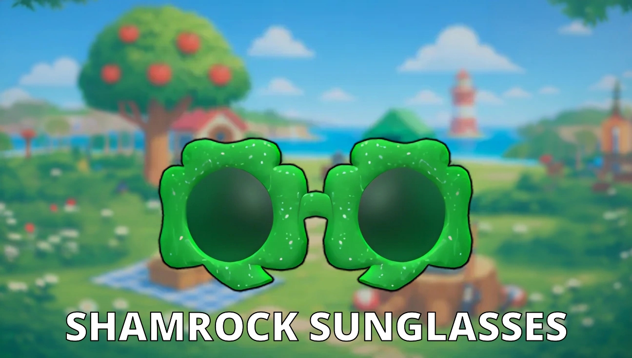 Shamrock Sunglasses artwork