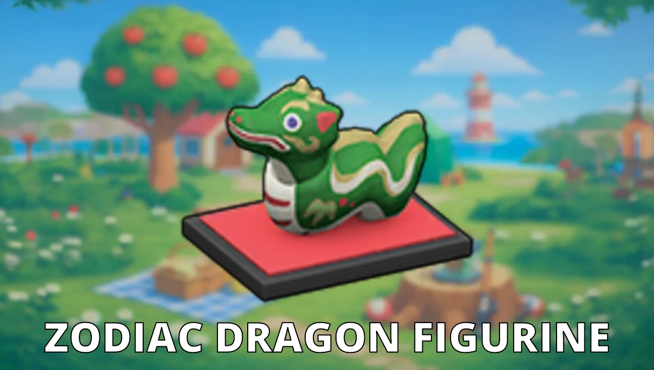 Zodiac Dragon Figurine artwork
