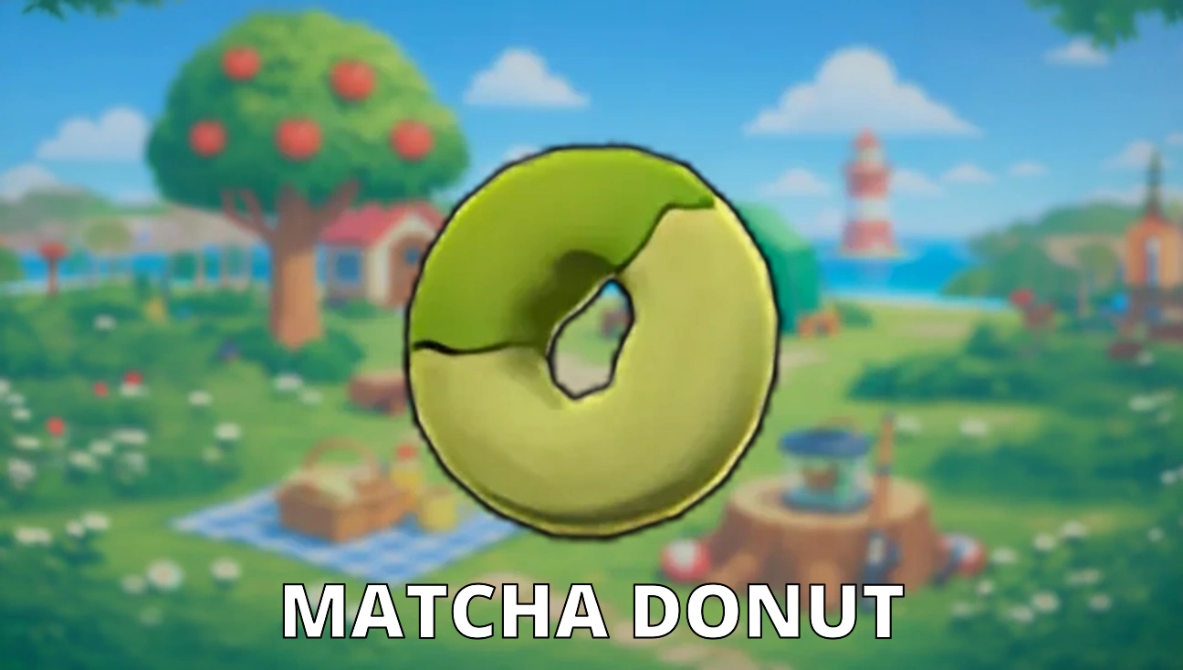 Matcha Donut artwork