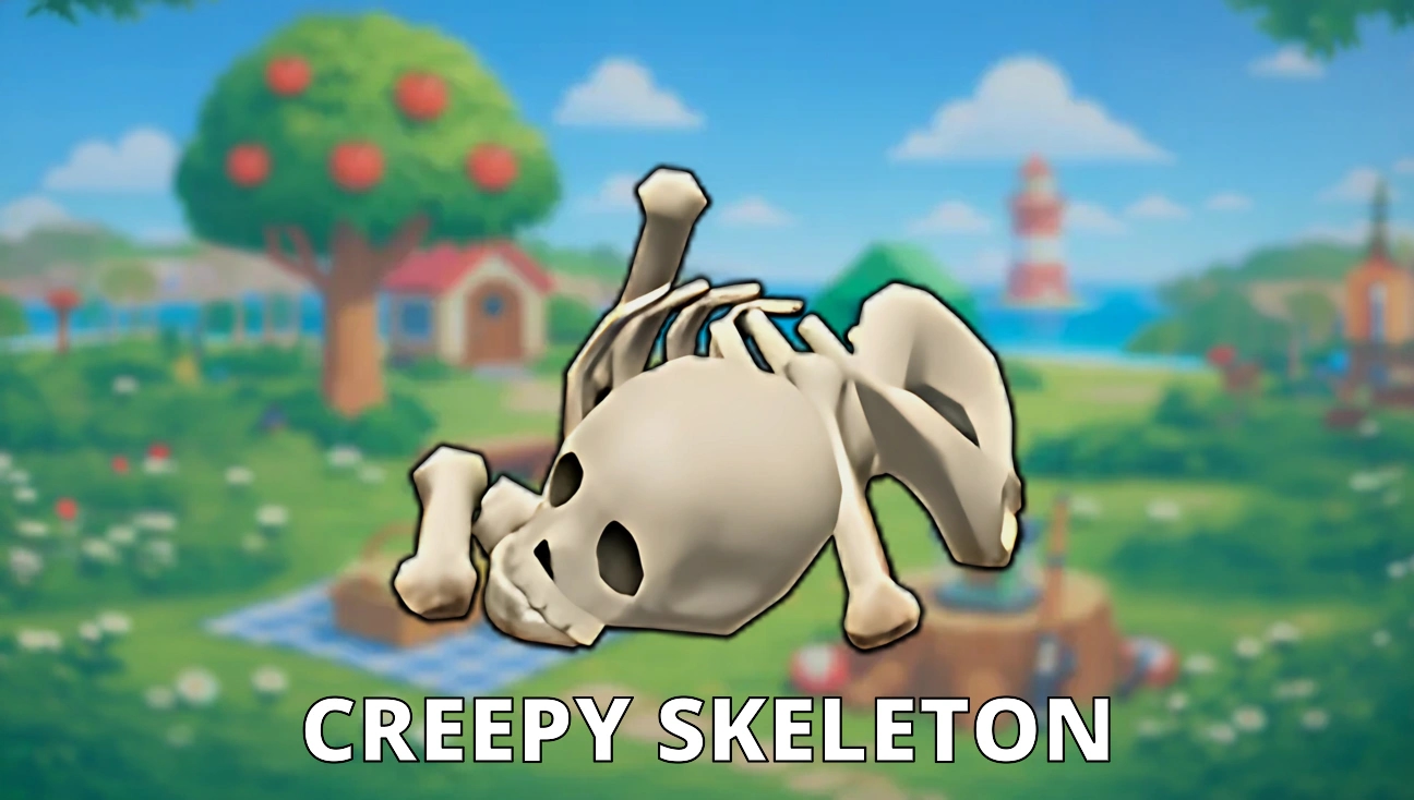 Creepy Skeleton variant