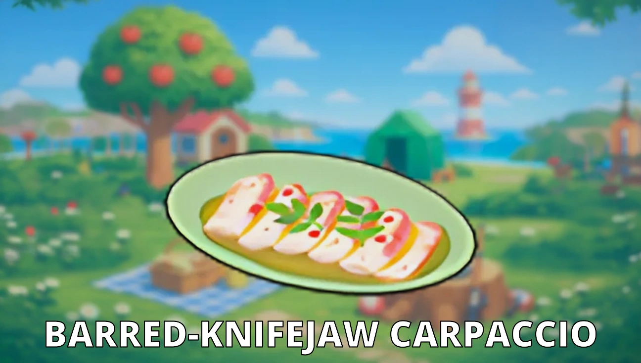 Barred-Knifejaw Carpaccio artwork