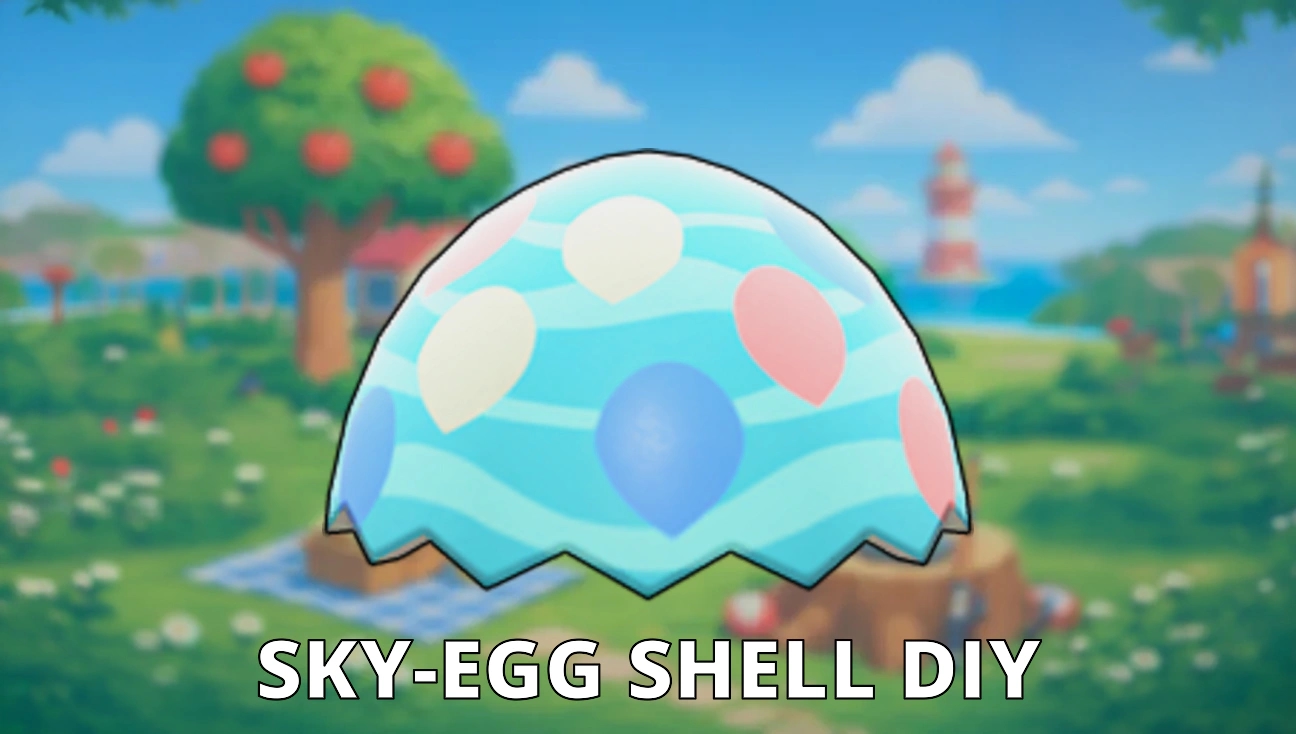 Sky-Egg Shell DIY artwork