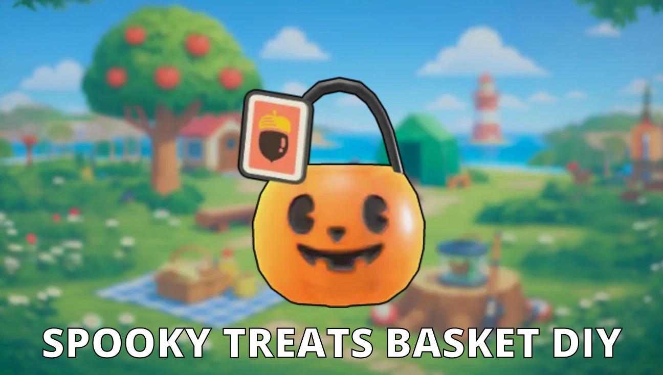 Spooky Treats Basket DIY artwork