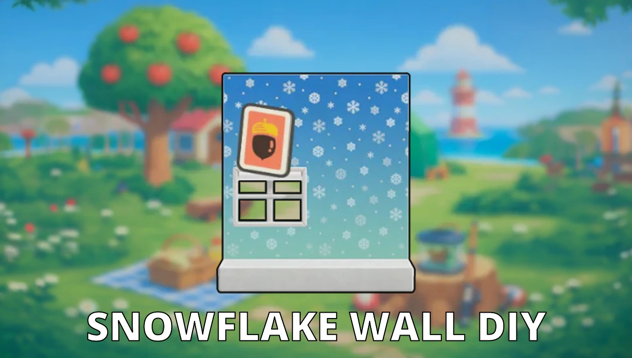 Snowflake Wall DIY artwork