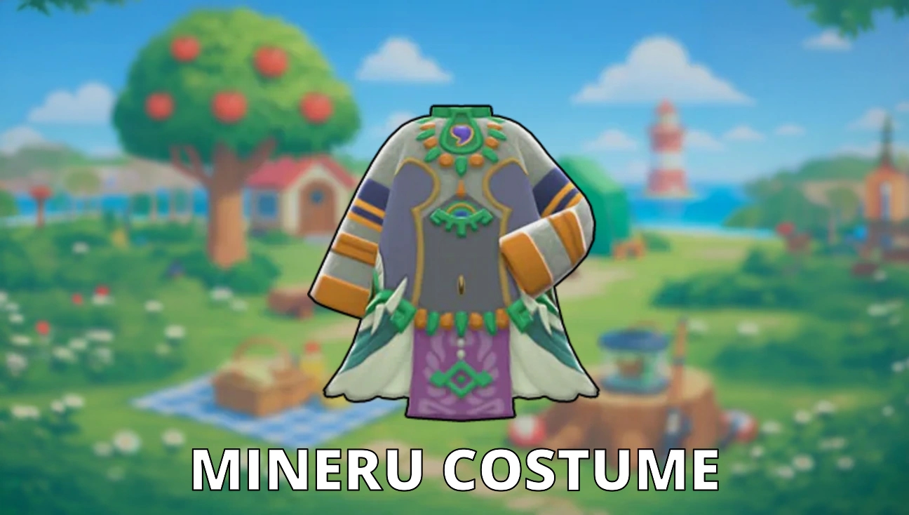 Mineru Costume artwork