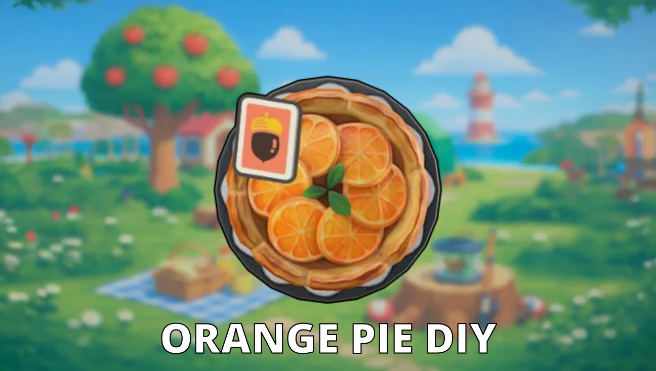 Orange Pie DIY artwork