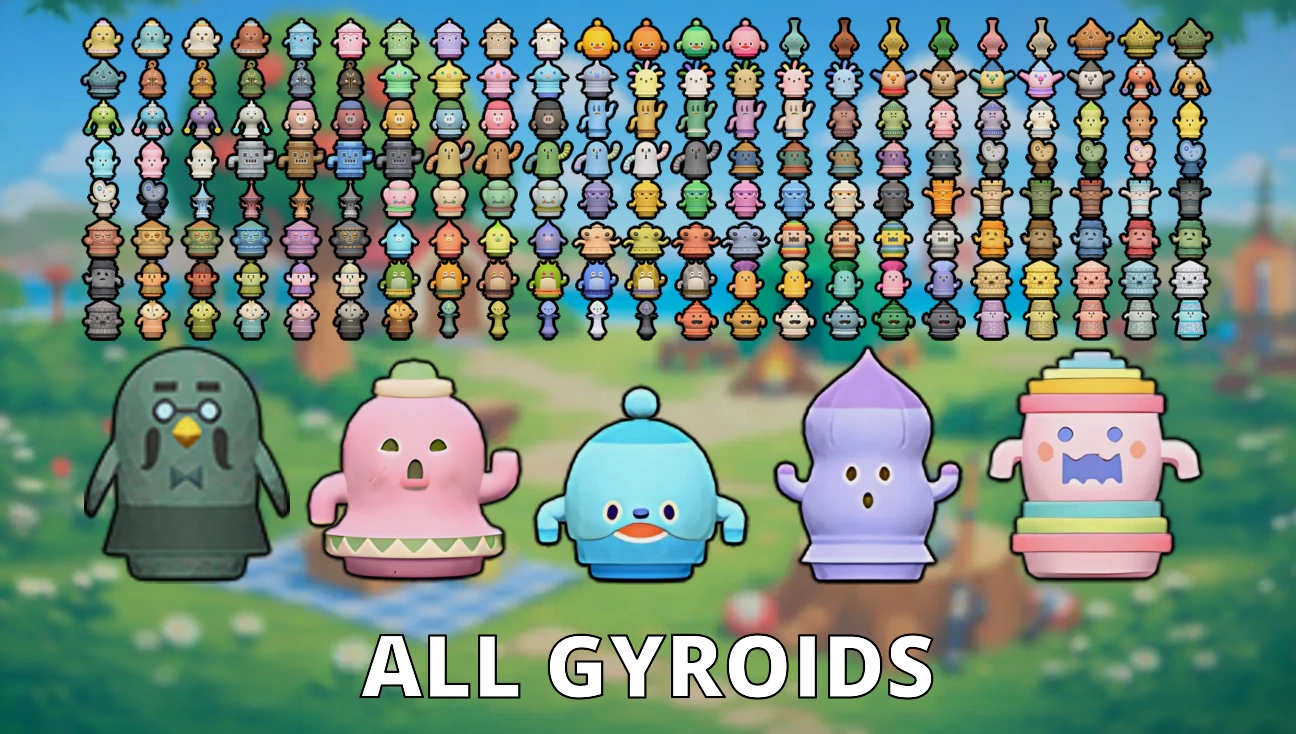 All Gyroids artwork