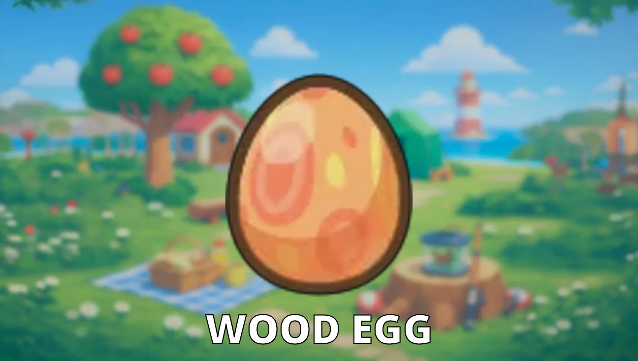 Wood Egg artwork
