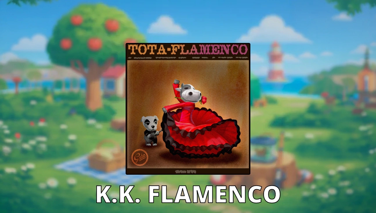 K.K. Flamenco artwork