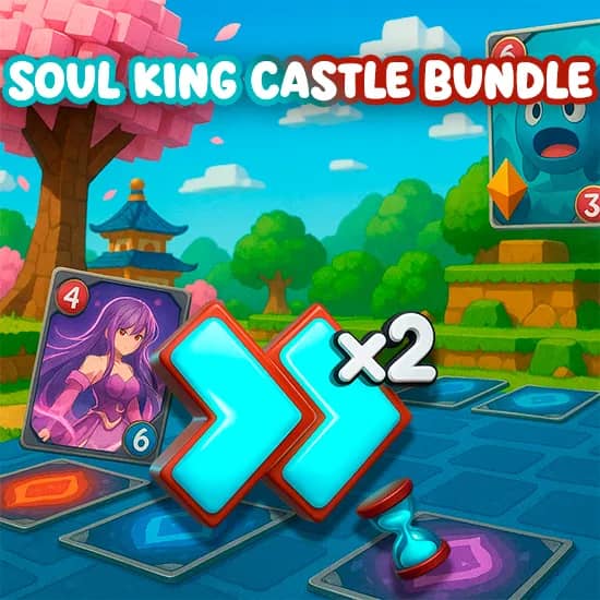 Soul King Castle Bundle artwork