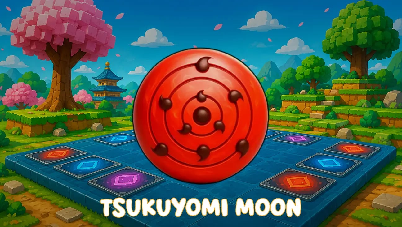 Tsukuyomi Moon artwork