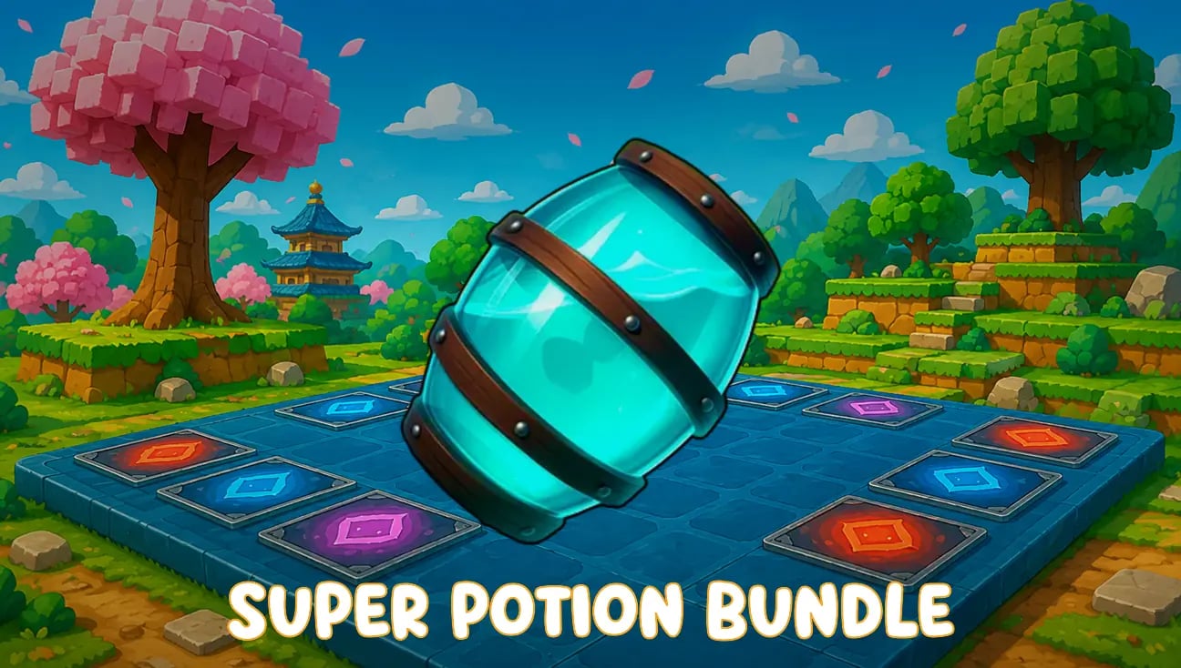 Super Potion Bundle artwork