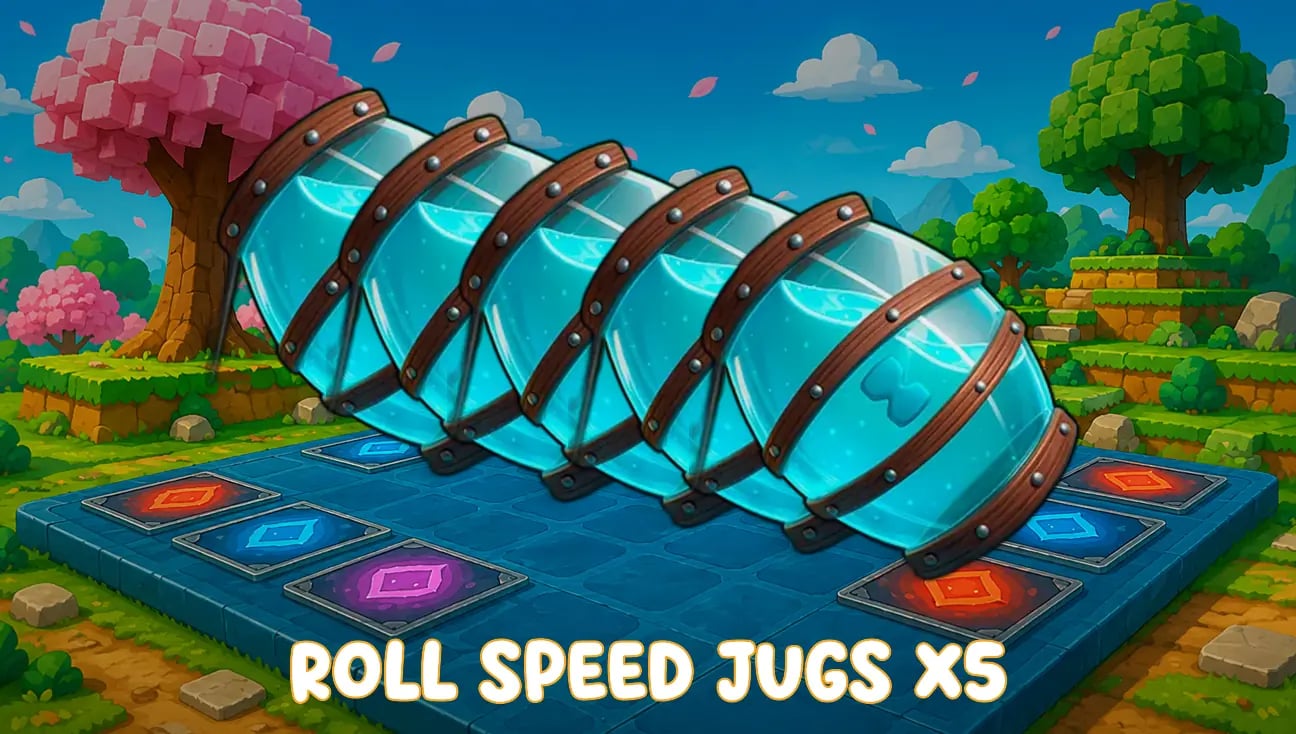 Roll Speed Jugs 5 artwork
