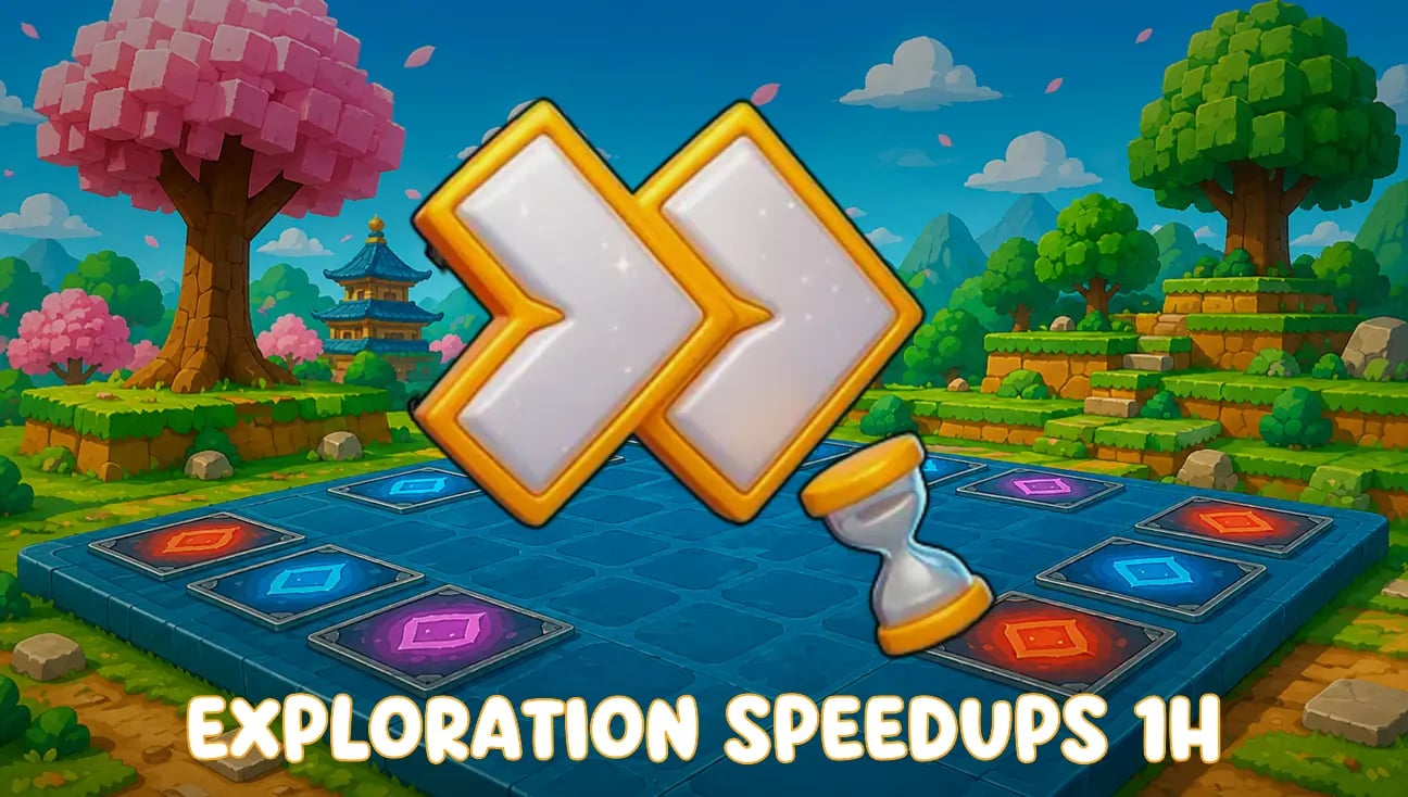 Exploration Speedups 1H artwork