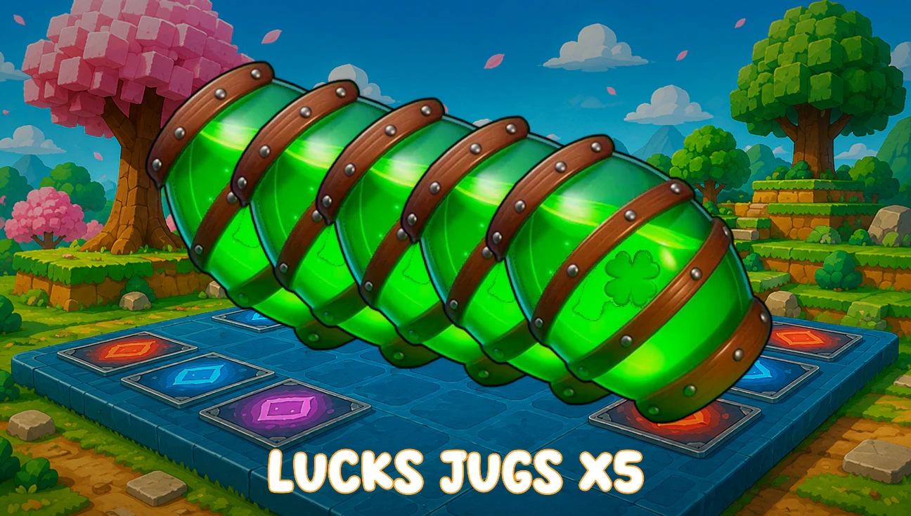 Lucks Jugs 5 artwork