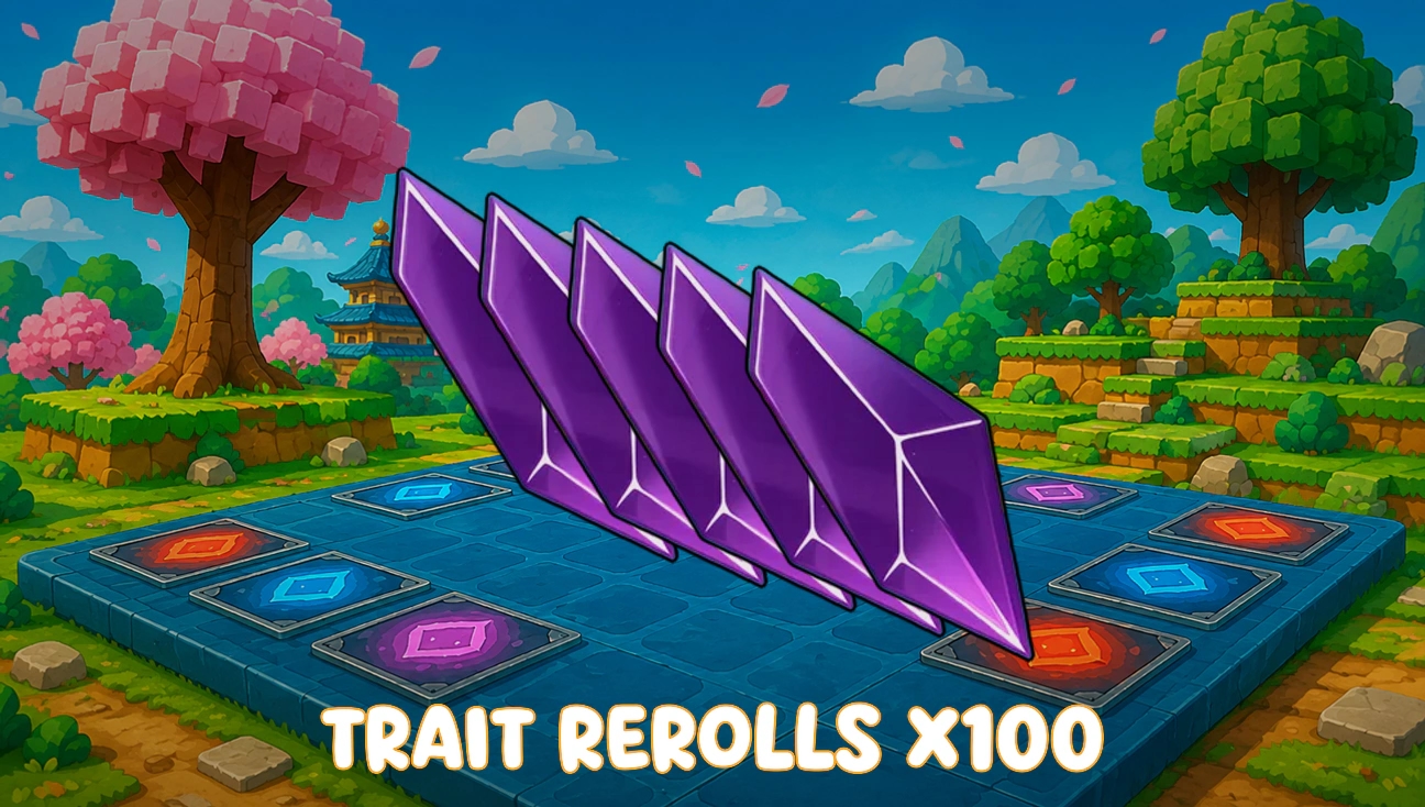Trait Rerolls 100 artwork