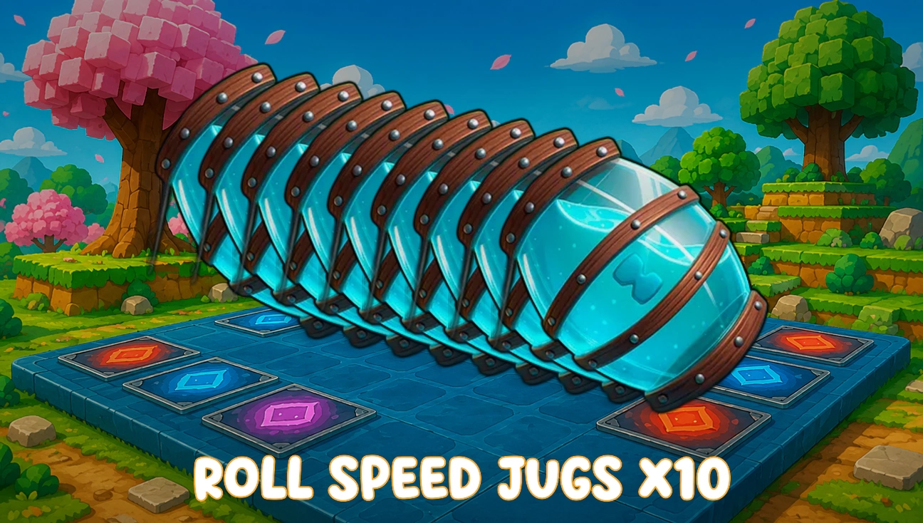 Roll Speed Jugs 10 artwork