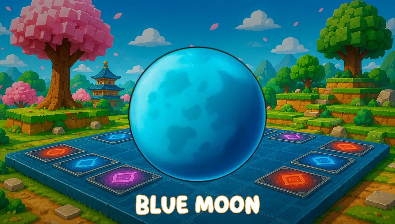 Blue Moon artwork